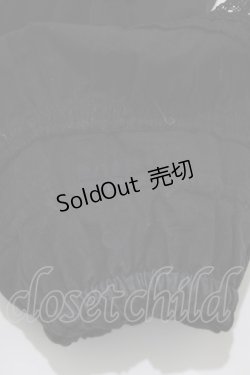 画像6: Moi-meme-Moitie / 3段フリルブラウス  ブラック H-26-04-10-055-MO-BL-KB-ZH