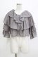 画像1: merry jenny / フリルボレロ  グレー H-26-04-10-056-LO-TO-KB-ZH (1)