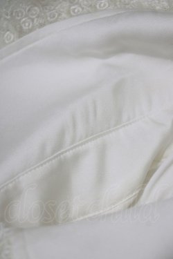 画像5: ATELIER PIERROT / ヨーク切替ブラウス  ホワイト H-26-04-10-058-EL-BL-KB-ZH