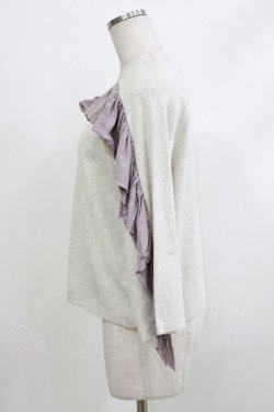 画像2: merry jenny / フリルトップス  グレー H-26-04-10-060-LO-TO-KB-ZH