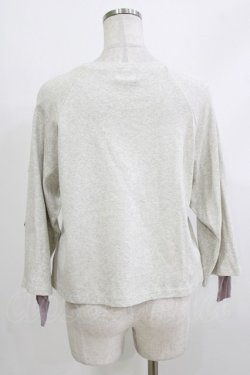 画像3: merry jenny / フリルトップス  グレー H-26-04-10-060-LO-TO-KB-ZH