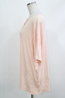 画像2: merry jenny / メロウリブTシャツ  ピンク H-26-04-10-061-LO-TO-KB-ZH