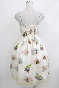 画像3: Emily Temple cute / Flower TEA PARTYキャミソールワンピース  オフホワイト H-26-04-10-006-ET-OP-KB-ZH