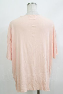 画像3: merry jenny / メロウリブTシャツ  ピンク H-26-04-10-061-LO-TO-KB-ZH