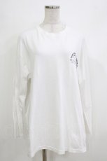 画像1: Candy Stripper / TOKYO PANDA CLUB L/S Tシャツ 2(M) ホワイト H-26-04-10-063-PU-TO-KB-ZH (1)