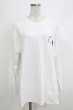 画像1: Candy Stripper / TOKYO PANDA CLUB L/S Tシャツ 2(M) ホワイト H-26-04-10-063-PU-TO-KB-ZH