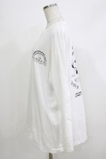 画像2: Candy Stripper / TOKYO PANDA CLUB L/S Tシャツ 2(M) ホワイト H-26-04-10-063-PU-TO-KB-ZH (2)