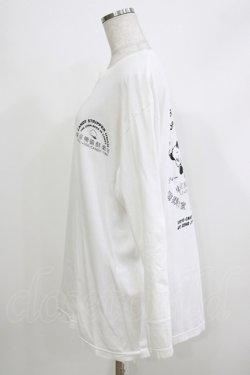 画像2: Candy Stripper / TOKYO PANDA CLUB L/S Tシャツ 2(M) ホワイト H-26-04-10-063-PU-TO-KB-ZH
