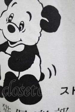 画像4: Candy Stripper / TOKYO PANDA CLUB L/S Tシャツ 2(M) ホワイト H-26-04-10-063-PU-TO-KB-ZH