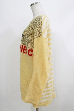 画像2: Candy Stripper / CANDY FRIES KNIT  イエロー H-26-04-10-068-PU-TO-KB-ZH