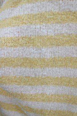 画像4: Candy Stripper / CANDY FRIES KNIT  イエロー H-26-04-10-068-PU-TO-KB-ZH