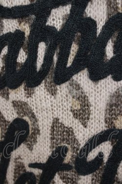 画像4: Candy Stripper / レオパードカーディガン  ピンクベージュ H-26-04-10-069-PU-TO-KB-ZH