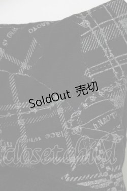 画像3: h.NAOTO / 猫耳フード付きニットストール  黒 H-26-04-10-071-HN-ZA-AK-ZH