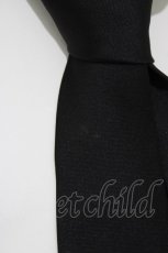 画像3: BPN / ロゴ刺繍ネクタイ  黒 H-26-04-10-072-GO-ZA-AK-ZH (3)