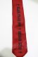 画像2: BPN / ロゴジャガードネクタイ  赤 H-26-04-10-074-GO-ZA-AK-ZH (2)