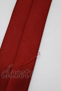 画像3: BPN / ロゴジャガードネクタイ  赤 H-26-04-10-074-GO-ZA-AK-ZH