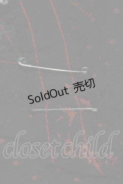 画像3: h.NAOTO / うさ耳カスタム帽子  黒 H-26-04-10-076-HN-AC-AK-ZH