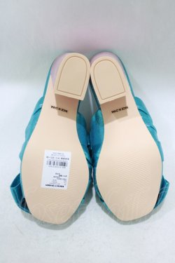 画像4: merry jenny / リボンミュール M ブルー×ピンク H-26-04-10-078-LO-SH-KB-ZH