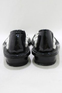 画像3: merry jenny / おはなさいたメッシュシューズ L ブラック H-26-04-10-079-LO-SH-KB-ZH