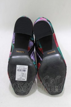 画像4: merry jenny / ジャガードショートブーツ M ブラック H-26-04-10-081-LO-SH-KB-ZH