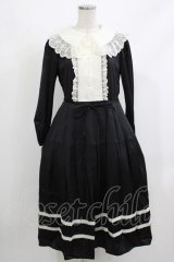 Melody BasKet / Sicilienne dress  ブラック H-26-04-10-010-LO-OP-KB-ZH