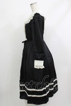 画像2: Melody BasKet / Sicilienne dress  ブラック H-26-04-10-010-LO-OP-KB-ZH