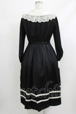 画像3: Melody BasKet / Sicilienne dress  ブラック H-26-04-10-010-LO-OP-KB-ZH