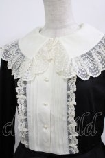 画像4: Melody BasKet / Sicilienne dress  ブラック H-26-04-10-010-LO-OP-KB-ZH (4)