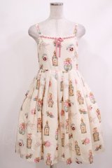 Emily Temple cute / Queen Marieフレグランスキャミワンピース  アイボリー H-26-04-10-011-ET-OP-KB-ZH