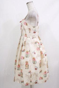 画像2: Emily Temple cute / Queen Marieフレグランスキャミワンピース  アイボリー H-26-04-10-011-ET-OP-KB-ZH