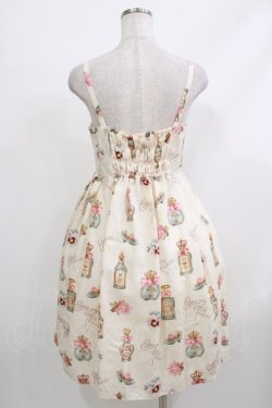 画像3: Emily Temple cute / Queen Marieフレグランスキャミワンピース  アイボリー H-26-04-10-011-ET-OP-KB-ZH