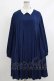 画像1: Candy Stripper / PLEATS ONE-PIECE  ネイビー H-26-04-10-012-PU-OP-KB-ZH (1)