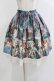 画像1: MorunxMuunaStoik / Angles learnsスカート  ブルー H-26-04-10-015-EL-SK-KB-ZH (1)