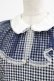 画像4: Candy Stripper / GINGHAM TULLEワンピース  ネイビー H-26-04-10-017-PU-OP-KB-ZH (4)