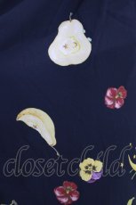 画像4: MILK / ベルベットムーンロングドレス  ナイトブルー H-26-04-10-018-ML-OP-KB-ZH (4)