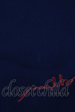 画像5: MILK / ベルベットムーンロングドレス  ナイトブルー H-26-04-10-018-ML-OP-KB-ZH