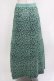 画像3: Candy Stripper / レオパードニットスカート  ミントグリーン H-26-04-10-021-PU-SK-KB-ZH (3)