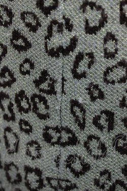 画像4: Candy Stripper / レオパードニットスカート  ミントグリーン H-26-04-10-021-PU-SK-KB-ZH