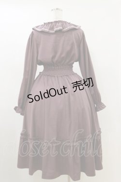 画像2: m petit by misako / AOK*フリルカラータックワンピース LL ピンク H-26-04-11-043-LO-OP-NS-ZH