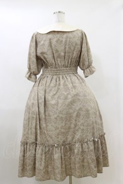 画像2: m petit by misako / NINA’Sコラボトワルドジュイワンピース M ベージュ H-26-04-11-045-LO-OP-NS-ZH