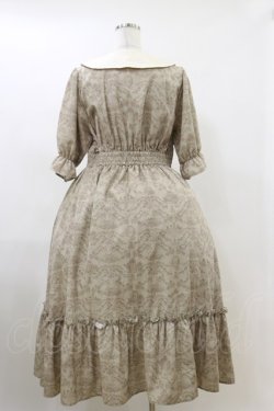 画像2: m petit by misako / NINA’Sコラボトワルドジュイワンピース L ベージュ H-26-04-11-046-LO-OP-NS-ZH