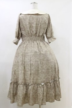 画像2: m petit by misako / NINA’Sコラボトワルドジュイワンピース L ベージュ H-26-04-11-048-LO-OP-NS-ZH