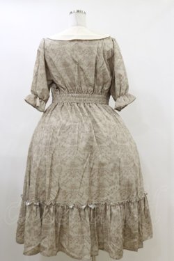 画像2: m petit by misako / NINA’Sコラボトワルドジュイワンピース L ベージュ H-26-04-11-050-LO-OP-NS-ZH