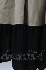 画像4: marcHenTica / ストライプワンピース Free ベージュ H-26-04-11-054-LO-OP-NS-ZH (4)