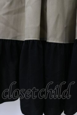 画像4: marcHenTica / ストライプワンピース Free ベージュ H-26-04-11-054-LO-OP-NS-ZH