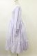 画像3: marcHenTica / レース切替ワンピース プリンセスサイズ ラベンダー H-26-04-11-058-LO-OP-NS-ZH (3)