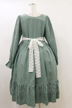 画像2: marcHenTica / レース切替ワンピース Free グリーン H-26-04-11-059-LO-OP-NS-ZH