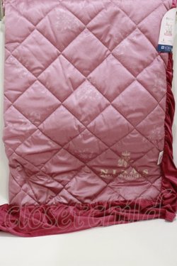 画像1: m petit by misako / NINA'S/敷パッド シングル ワイン H-26-04-11-007-LO-ZA-NS-ZH