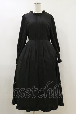 画像1: axes femme / レース襟セットワンピース Free ブラック H-26-04-11-061-AX-OP-NS-ZH