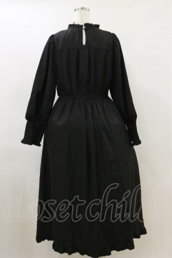 画像2: axes femme / レース襟セットワンピース Free ブラック H-26-04-11-061-AX-OP-NS-ZH